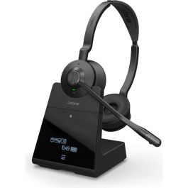 Jabra Engage 75 SE Stereo Auriculares Inalámbricos para Oficina/Centro de Llamadas Binaurales Negro Precio: 319.50000027. SKU: B1F3Q8AG6Q