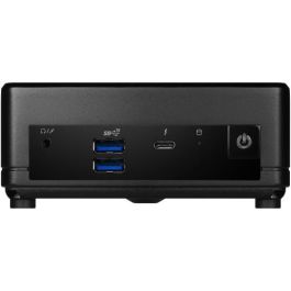 MSI MINI PC CUBI 5 12M-254ES. I5-1235U. INTEL UHD GRAPHICS. DDR4 8GB (8GB*1). 2X DDR4 1600(3200)MHz (64 GB MAX). 512G SSD. W11 HOME. NEGRO. MSI MINI PC CUBI 5 12M-254ES. I5-1235U. INTEL UHD GRAPHICS. DDR4 8GB (8GB*1). 2X DDR4 1600(3200)MHz (64 GB MAX). 512G SSD. W11 HOME. NEGRO.