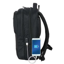Safta Mochila Portatil 15,6" Tablet Usb Business Negra