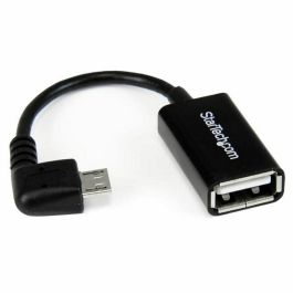 Cable USB a Micro USB Startech UUSBOTGRA Negro Precio: 7.99000026. SKU: S55057386