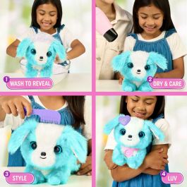 Peluche Moose Toys Azul Plástico