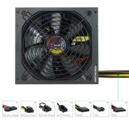TooQ TQAPOLO-650SP Fuente de Alimentación ATX 650W con PFC Activo, Ventilador silencioso 140mm, Crossfire SLI TooQ TQAPOLO-650SP Fuente de Alimentación ATX 650W con PFC Activo, Ventilador silencioso 140mm, Crossfire SLI