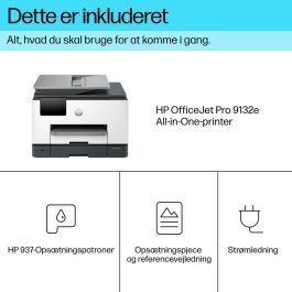 HP OfficeJet Pro 9132e All-in-One Printer HP OfficeJet Pro 9132e All-in-One Printer