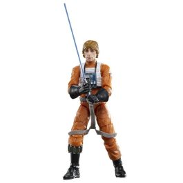 HASBRO Figura Luke Skywalker Star Wars The Black Series 15cm Articulada con Accesorios