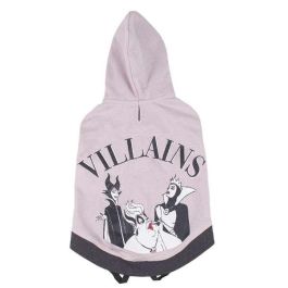 Cerdá Sudadera para Perro Disney Villanas, Talla L, Color Lila