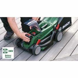 Bosch BOS4059952641867 Cortacésped UniversalRotak 37-550 con 2 baterías de 4 Ah y cargador