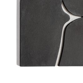 Cuadro Blanco-Negro Dm Decoración 80 X 5 X 120 cm