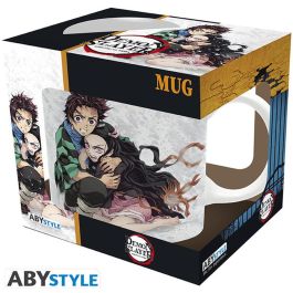 Abysse Taza Demon Slayer Kimetsu no Yaiba 320 ml Cerámica - Tanjiro y Nezuko Precio: 11.49999972. SKU: B1A7C39RKF