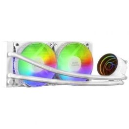 Mars Gaming ML-ONE240W - Sistema de Refrigeración Líquida AIO 240mm Blanco con Espejo Infinito FRGB, TDP 400W, Ventiladores FDB Silenciosos y Multisocket Universal Precio: 66.68999942. SKU: B1F99MD727