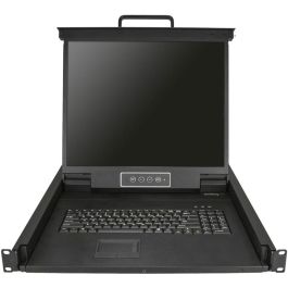 StarTech.com Consola KVM Montaje en Rack 1U - Monitor LCD 19" 1280x1024 - Teclado y Touchpad USB VGA