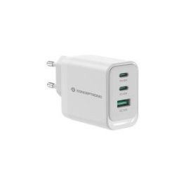 Conceptronic Cargador USB-C 65W Althea Quick Charge 3.0 PD con 2xUSB-C y 1xUSB-A Precio: 26.8899994. SKU: B17J7VLD3G