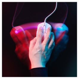 HyperX Mouse Pulsefire Haste 2 Wired 6N0A8AA Ratón Gaming Blanco 26000 DPI 8000 Hz