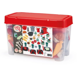 Ecoiffier ECO3280250126980 Juego de Cocina de Juguete - 70 Piezas para Niños a Partir de 18 Meses Precio: 43.49999973. SKU: B17XC7M63E