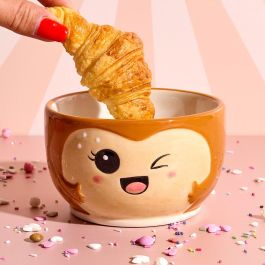 The Concept Factory Bol Kawaii con Relieve 430 ml