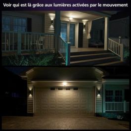 Cámara de vigilancia simulada Philips Hue Secure Flood Light