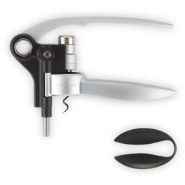 Le Creuset LM-250s Abrebotellas/Sacacorchos, Acero Inoxidable, Negro/Plata Precio: 165.68999964. SKU: B1A86L5S7Q