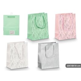 Bolsa Asa Puntos Surtidos Col 23X18X10Cm Pincello (48 Unidades) Precio: 28.69000024. SKU: B18DVASHCY
