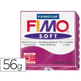 Staedtler Pasta Fimo Soft 57 gr Color Púrpura - Pasta de modelar blanda Precio: 2.6899994. SKU: B137TJNXHX