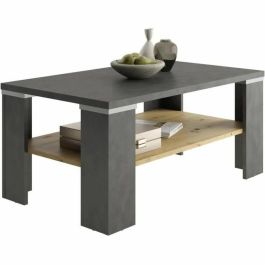 FMD 4029494125491 Mesa de centro Decoración Matera y Roble Artesanal Largo 100 x Alto 46 x Profundidad 60 cm Fabricada en Alemania Precio: 87.5000005. SKU: B1BLYVHFFV