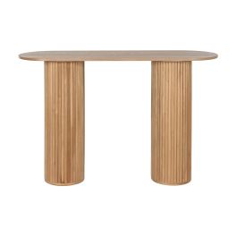 DKD Home Decor Consola Balines Natural Madera de Paulownia y MDF 120x40x80 cm