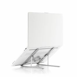 Soporte para Portátil Plegable y Regulable Flastan InnovaGoods Soporte para Portátil Plegable y Regulable Flastan InnovaGoods