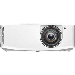 Optoma 4K400STx Proyector 4K UHD DLP 4000 Lúmenes Blanco Corto Alcance HDMI USB 3D 3840x2160 Precio: 2020.89999969. SKU: B1ALAV9ZFC
