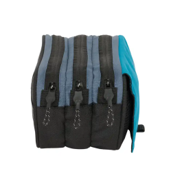 Portatodo BlackFit8 California Azul Negro 21,5 x 10 x 8 cm