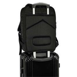 Safta Mochila Fin de Semana Portatil Business Black para Portátil 15,6'' 30x44x16cm