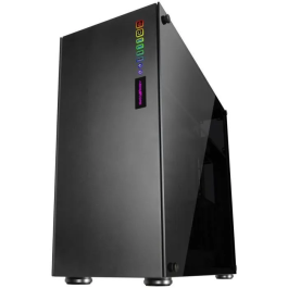 Abkoncore Caja de PC R780 Sync Torre Grande E-ATX ATX Micro ATX Mini-ITX con 8x120mm ARGB Frontal Metálico Vidrio Templado Negro