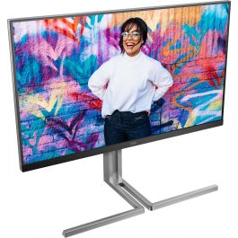 AOC U32U3CV Monitor 32 Pulgadas 4K UHD IPS 3840x2160, 16:9, 4ms, HDR DisplayHDR 400, 2xHDMI 2.0, 1xDP 1.4, 1xUSB-C (96W), Negro
