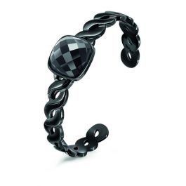 Brazalete Folli Follie 3B15T013KK Negro (17 cm) Precio: 37.6899996. SKU: S0349243
