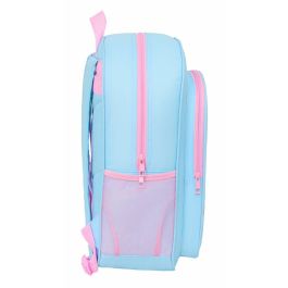 Safta Mochila Adaptable a Carro Frozen 33x42x14cm para Niños 3+ Años