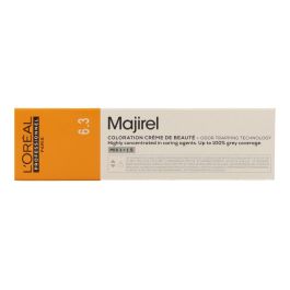 L'Oréal Majirel Gold 6.3 60ml - Tinte Permanente Profesional con Reflejos Dorados Radiantes y Cobertura de Canas Precio: 10.69000031. SKU: B18TQ5H926