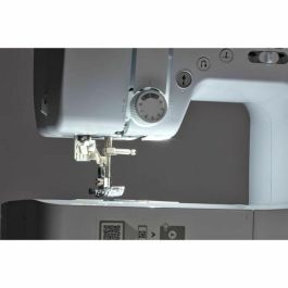 Máquina de coser electrónica BROTHER FS40s-40 puntadas-Sistema de enhebrado de agujas-Pantalla LCD-Teclas de selección-Brazo libre