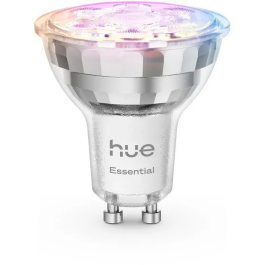 Philips Hue Foco LED GU10 Conectado, Luz Blanca y de Color, 4.7W, 345 Lúmenes, Blanco Cálido/Frío 2200-6500K - AABUO37086 Precio: 56.9063. SKU: B12VE4AAXX