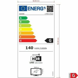 Smart TV Xiaomi ELA5682EU 4K Ultra HD 75" LED HDR