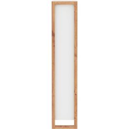 Denver Zapatero 49A DENVER003994 Blanco / Roble 70 x 25 x 125 cm