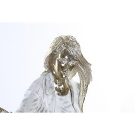 Figura Tradicional DKD Home Decor Blanco Dorado 25 x 50 x 37 cm Figura Tradicional DKD Home Decor Blanco Dorado 25 x 50 x 37 cm
