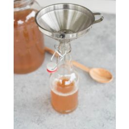 La Mediterranea Botella 250 ml con Tapón Hermético PRB La Medit (24 Unidades)