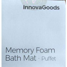 Alfombra de Baño Viscoelástica Puffeet InnovaGoods Alfombra de Baño Viscoelástica Puffeet InnovaGoods