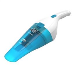 Black+Decker WDC-115-WA Recogidetodo Dustbuster Inalámbrico Aspira Líquidos y Sólidos con Batería de Litio 3,6V