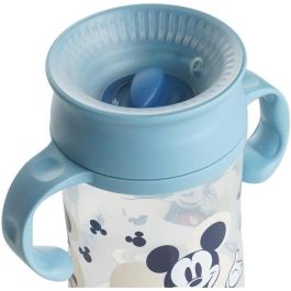 TAZA DE APRENDIZAJE 360 GRADOS - Taza de entrenamiento 360 con tapa MICKEY