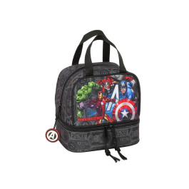 Portameriendas The Avengers Vendetta Negro 20 x 20 x 15 cm Precio: 5.50000055. SKU: B1BB7AQGKK