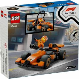 Lego City Juego de Construcción Coche McLaren Fórmula 1 con Piloto, para Niños 6+ Años Lego City Juego de Construcción Coche McLaren Fórmula 1 con Piloto, para Niños 6+ Años