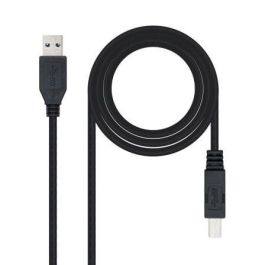 Cable USB NANOCABLE 10.01.0802-BK Negro Cable USB NANOCABLE 10.01.0802-BK Negro