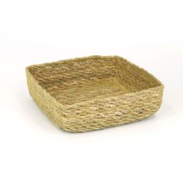 Cesta de Ordenación Seagrass 16x16x5 cm Privilege (24 Unidades) Cesta de Ordenación Seagrass 16x16x5 cm Privilege (24 Unidades)