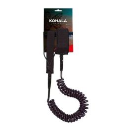 Ociotrends Leash Espiral 10' - Correa para surf de 10 pies, 3 años en adelante