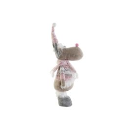 DKD Home Decor Figura Reno Multicolor 16.5 x 40.6 x 11.4 cm (2 Unidades)