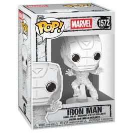 Funko Figura POP Marvel Iron Man Figura Vinilo Caja Regalo