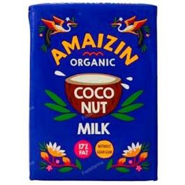 AMAIZIN Leche de Coco Ecológica 500 ml - Ideal para Platos Orientales, Repostería y Bebidas Veganas Precio: 3.4999998. SKU: B13SXNW29X